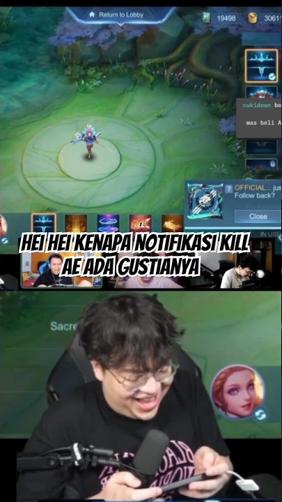 Hei hei kenapa jadi notifikasi kill Ae ada gustianya #deankt #clipdeankt #clips #rekt #alterego