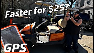 How To Make your club car go Faster