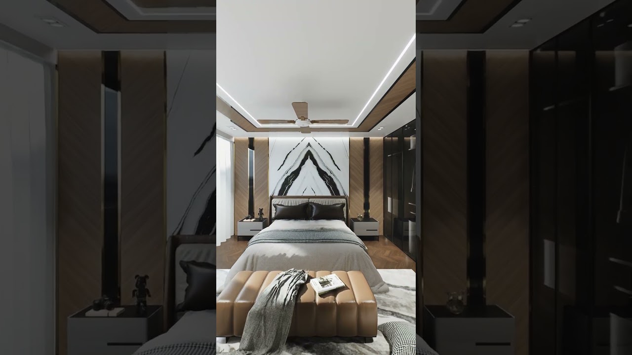 Premium Bedroom - Interior Designer Mumbai - +91 8356971710 - 