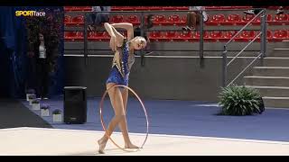 Polina Horodnycha Hoop 33,800 - Italian Championships 2024 (Serie A2)