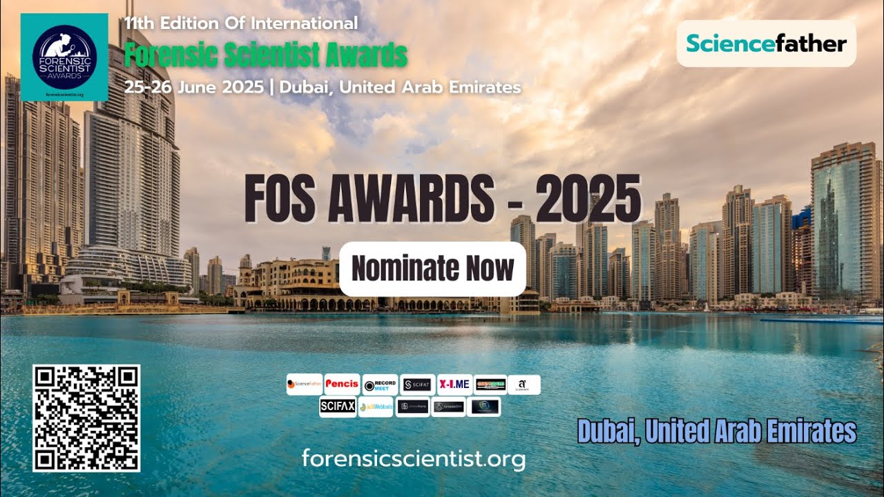 11th Edition of FOS On 25-26 June 2025 | Dubai, United Arab Emirates #sciencefather #researchawards