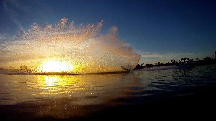 Slalom Water Skiing: Rogues of Roma: Gopro Watersk...