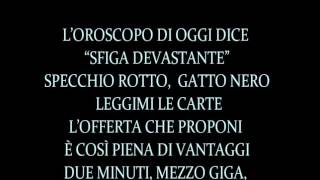 Fabio Rovazzi - TUTTO MOLTO INTERESSANTE TESTO-LYRICS