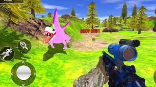 Dimetrodon Dinosaurs hunting Zoo Hunter Gameplay 🦖 Level 30 screenshot 1