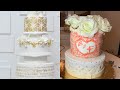 Wedding cake : How to make a wedding Cake with an Airbrush and a mode