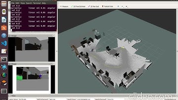Generation of Semantic Grid map for Turtlebot3