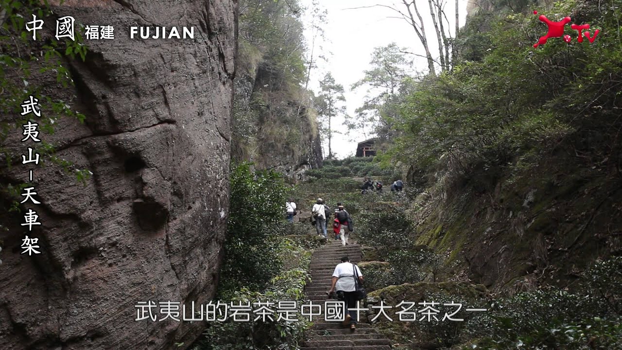 【清新福建】武夷山-天車架