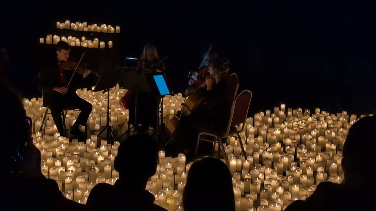 Candlelight: Christmas Carols on strings, Carole of the Bells 12/13 at the Theatre, Reno NV