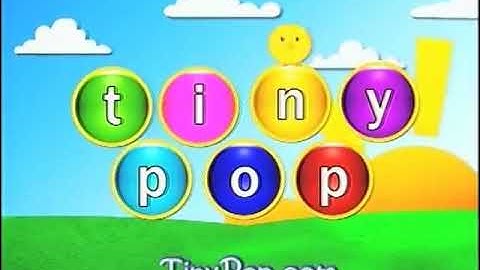 Tiny Pop - Morning Ident (2007)