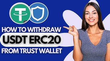 How to Withdraw USDT ERC20 from Trust Wallet (STEP BY STEP)