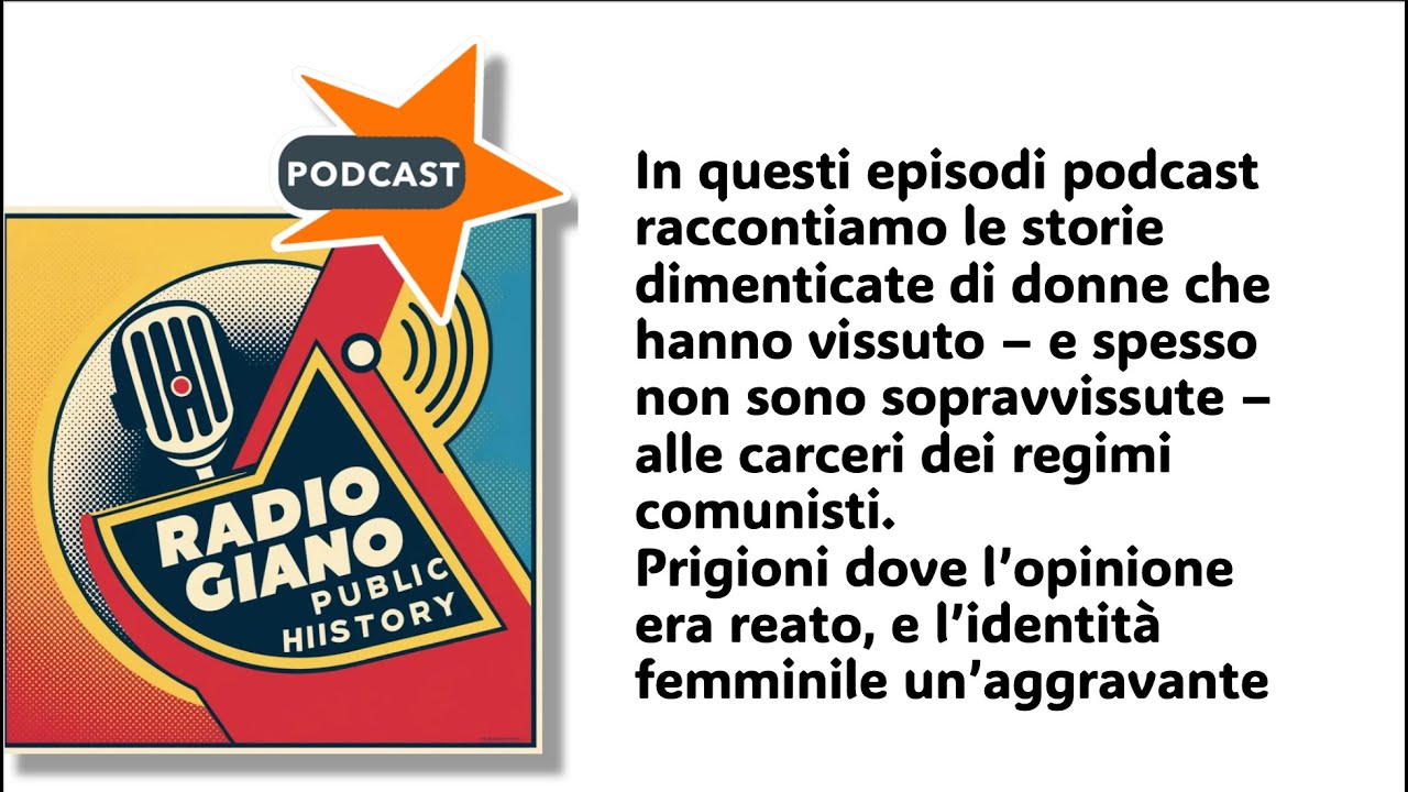 Nemiche del Popolo. Donne nelle carceri comuniste