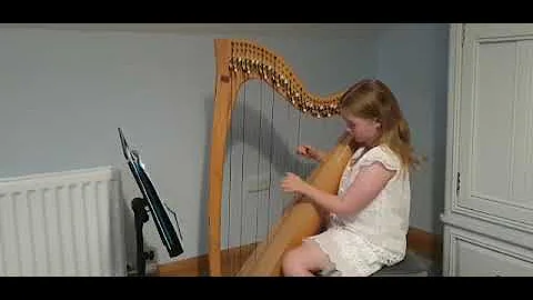 Leah Meehan playing Reverie for her Grade 2 Trinit...