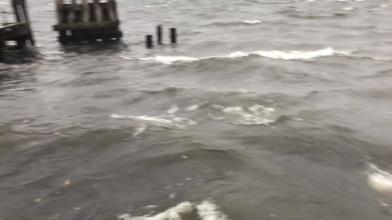 Video Now: Wind and Waves in Providence