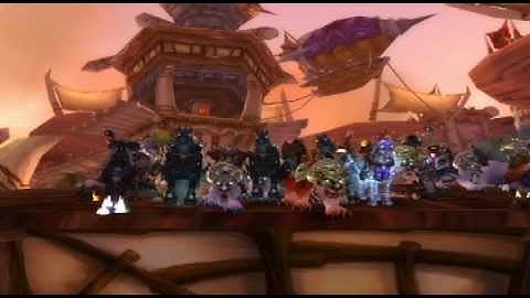 We Never Walk Alone Official WoW Guild Video