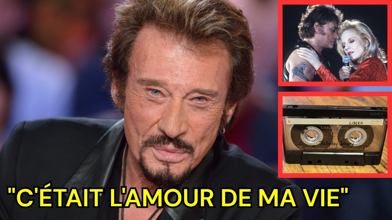 À 74 Ans, Johnny Hallyday Avouait en Larmes : 
