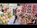 Trying all the tik tok bakeries so you don't have to *are they any good!?*