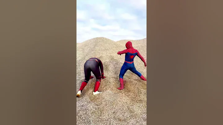 Spiderman Pranks Venom Funny | #Shorts