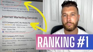 How To Rank In Google Map Pack 2022 Live Case Study!