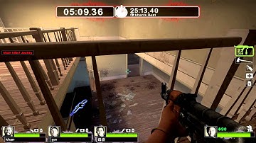 L4D2 Survival: Port Passing 12min Hold (Corner)