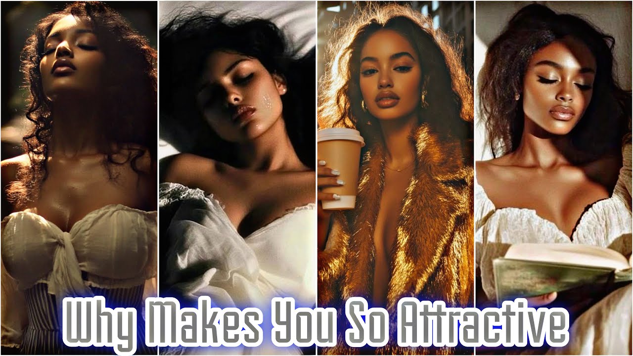 What Makes You Attractive? Why Do People Gravitate Towards You