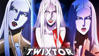 Carmilla Twixtor Clips For Edit 4K60Fps Part 2 Castlevania