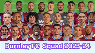 Burnley FC SQUAD 2023-24 | Burnley FC HIGHLIGHTS | SHEOSPORTS #football #burnley #premierleague