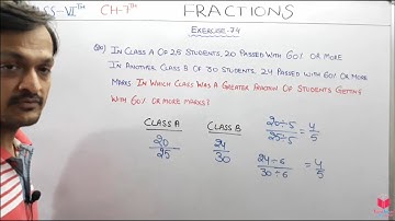 Q10) Ex-7.4 Class 6 Maths Chapter 7 Fractions | Maths Class 6 CBSE NCERT By Apni ClassRoom By Deepak