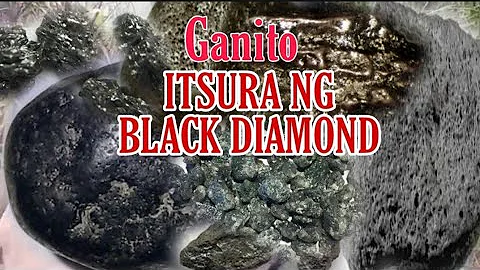 MGA ITSURA NG CARBONADO BLACK DIAMOND...