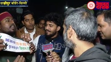 अभिषेक कुमार जाटव बहुजन शायर #Gazipur पर #नेशनल_दस्तक से बातचीत करते हुए || ABHISHEK KUMAR JATAV