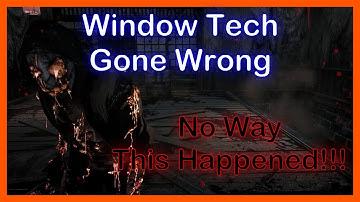 window tech fail | dbd shorts