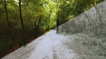 Snow Scene 01 | DaVinci Resolve/Fusion