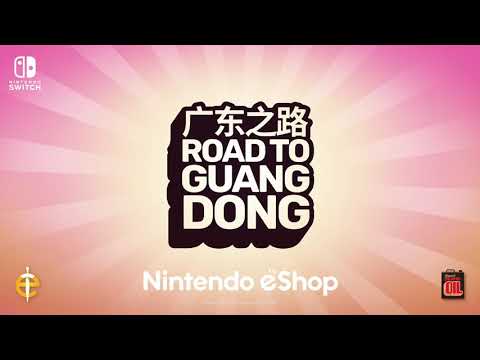 Road to Guangdong Launch Trailer Nintendo Switch | Out 28 August