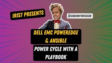 Ansible for Dell EMC PowerEdge - Power Cycle with a Playbook