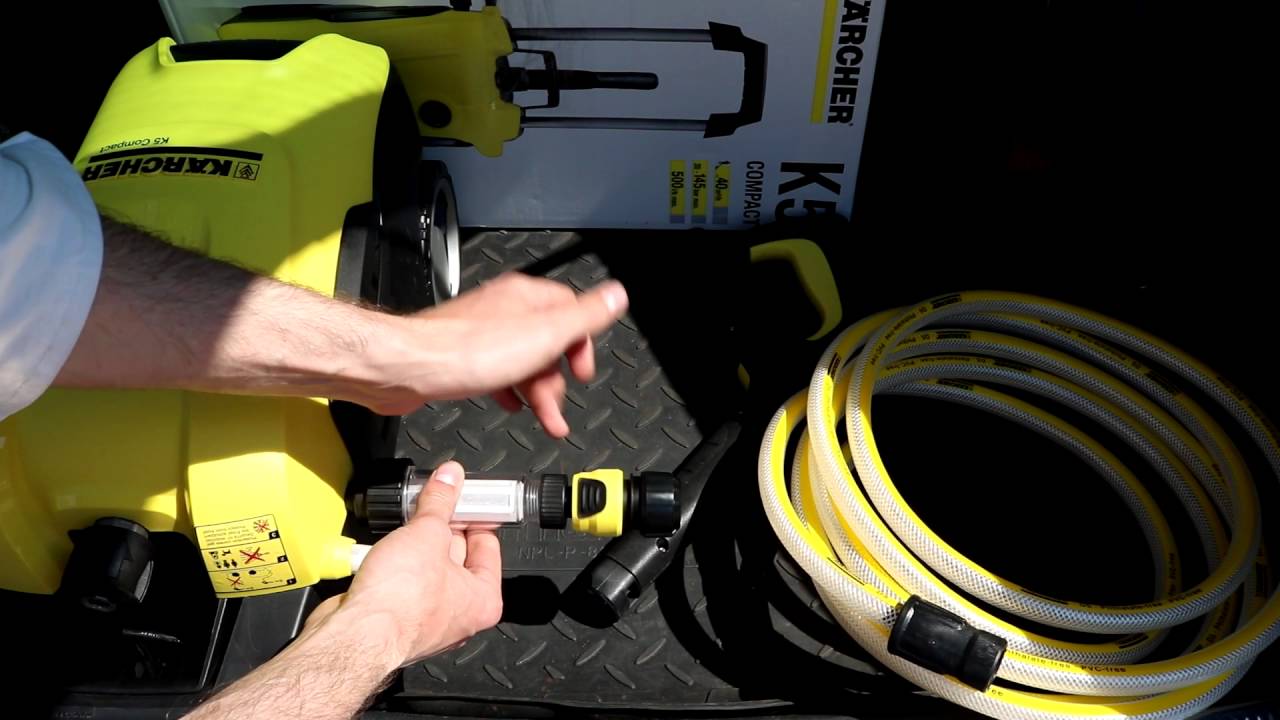 Керхер течь воды. Керхер к5 компакт. Мойки высокого давления Karcher k 5.2. Фильтр для мойки Karcher к4. Керхер к 4 компакт.