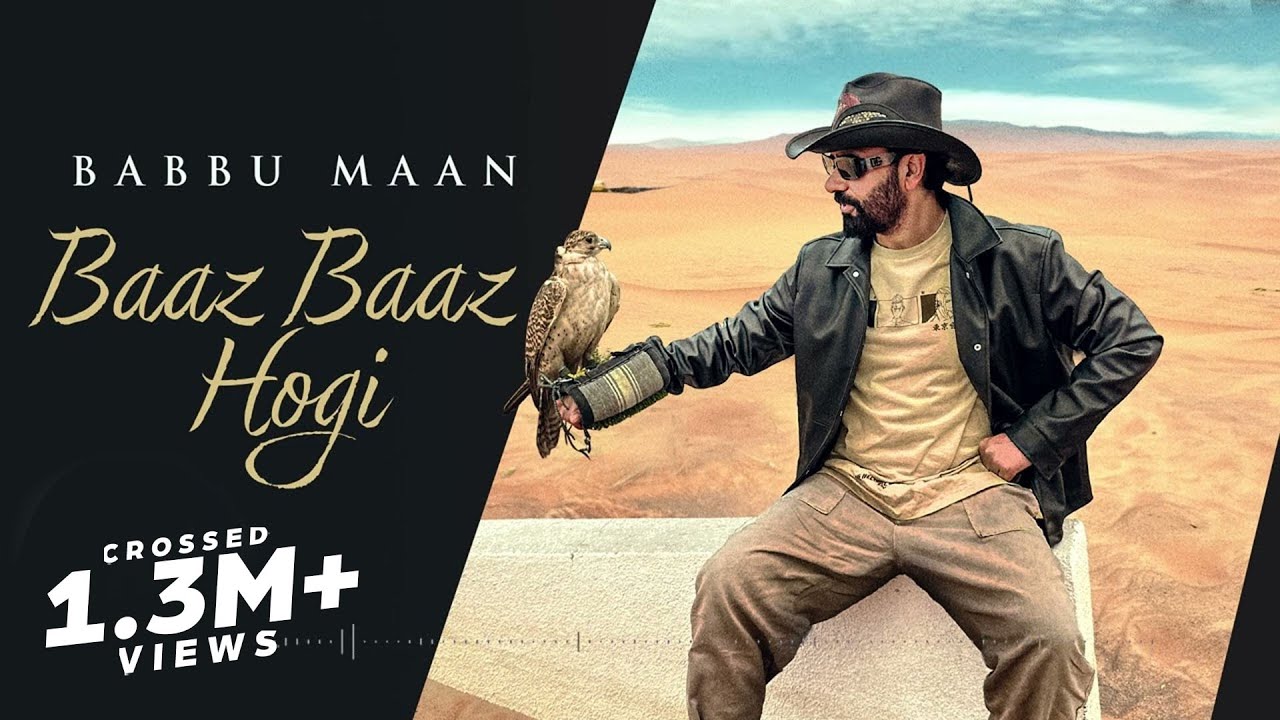 Baaz Baaz Hogi   Babbu Maan  Full Song  Latest Punjabi Song 2023