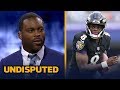 Michael Vick offers advice to Lamar Jackson after his first start with the Ravens | NFL | UNDISPUTED