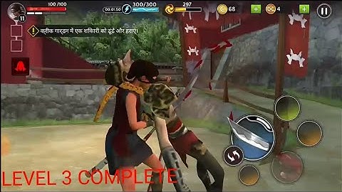 Ryuko Legend of Shadow HunterWalkthrough Part 4 (Android and ioS]- (Full Game)