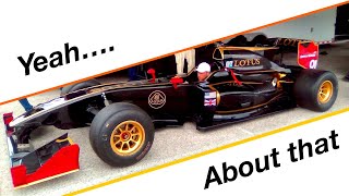 Lotus T125 What I REALLY think... Rodin, Cosworth, Pectel, Lotus, F1, IndyCar, their MARKETING