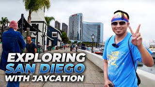 Exploring San Diego : The Embarcedero with @Jaycation