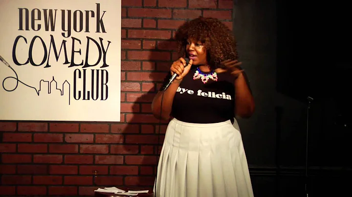 Danielle Young Stand Up Comedy At New York Comedy ...