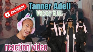 A Vibe! Tanner Adell "Whiskey Blues" Music video REACTION