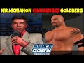 WWE Smackdown Here Comes The Pain MY CAREER MODE Ep.1 - Mr. McMahon Challenges Goldberg | Episode 1