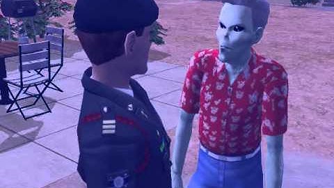 Sims 2 StrangeTown Monty 1.03 (#3): Dear Antonio [Simlish Machinima Series]