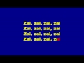 Nelu Stratan - zai zai  karaoke