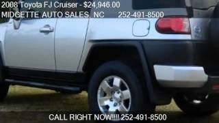 2008 Toyota FJ Cruiser 4X4 SUV - for sale in HARBINGER, NC 2