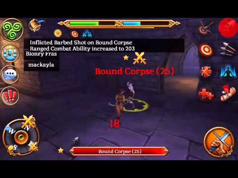 Celtic Heroes. Русские Прохождения#4 Катакомбы-1