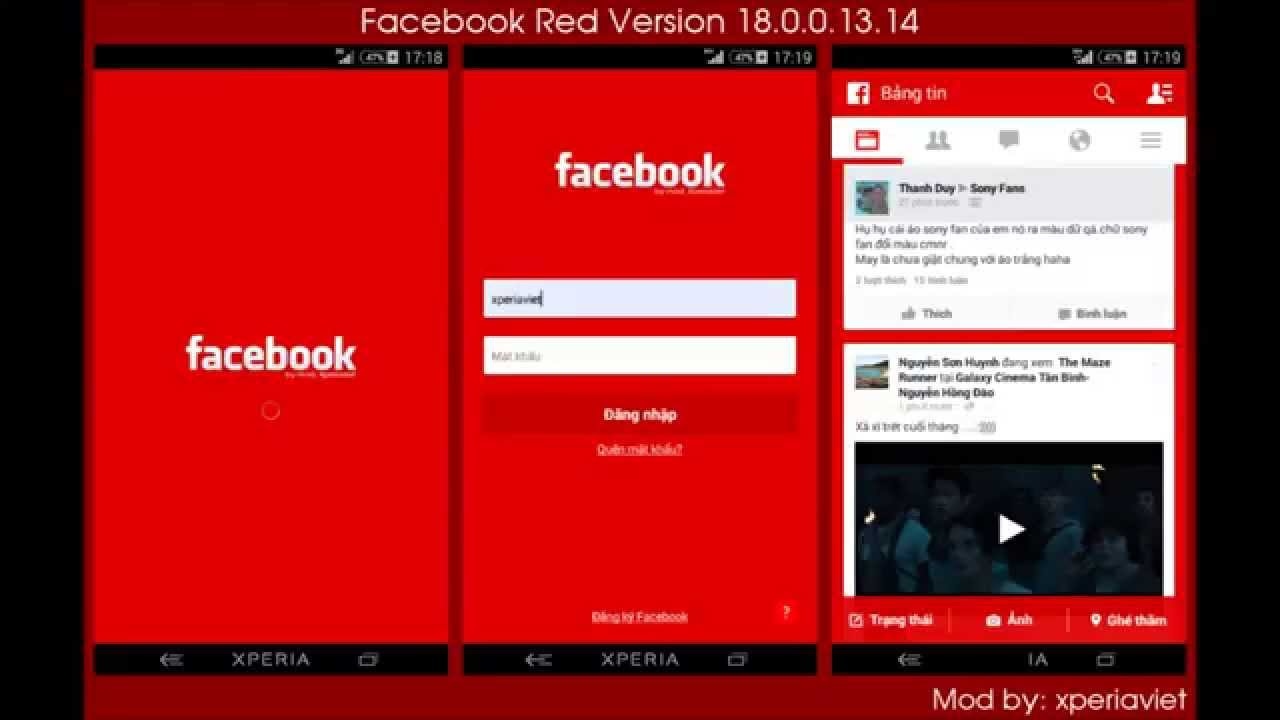 Change COLOR To Facebook App Android NO ROOT YouTube