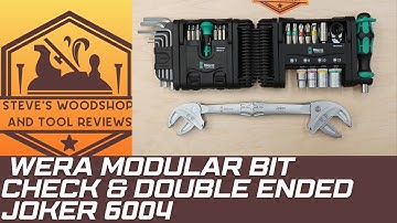 Wera Modular tool check and Double headed Joker 6004