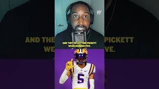 Here’s why Jayden Daniels sent LSU a cease and desist letter