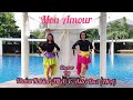 Mon amour  line dance  demochoreo by diana hakim  astri dwi  mei 2021  improver